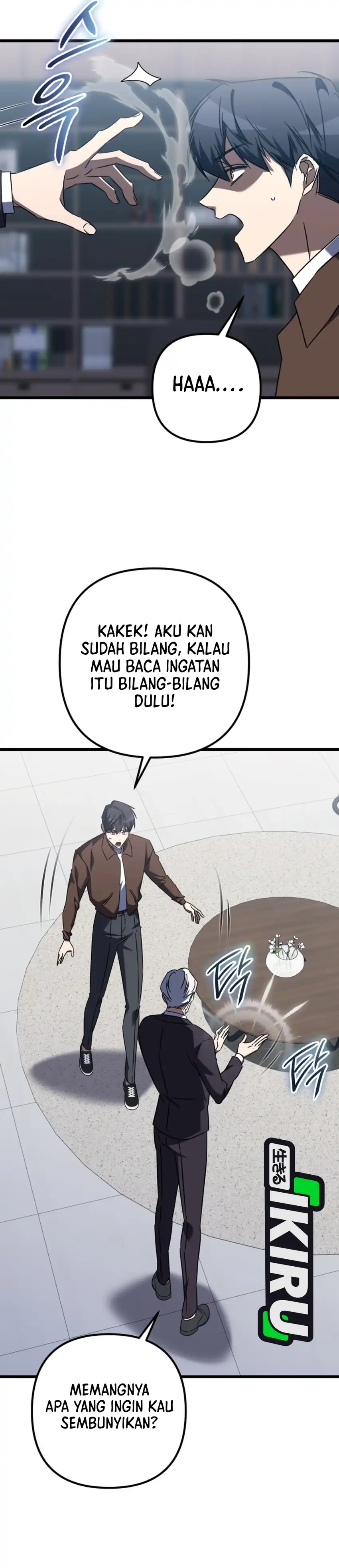 The Regressed Extra Becomes a Genius Chapter 39 halaman 34