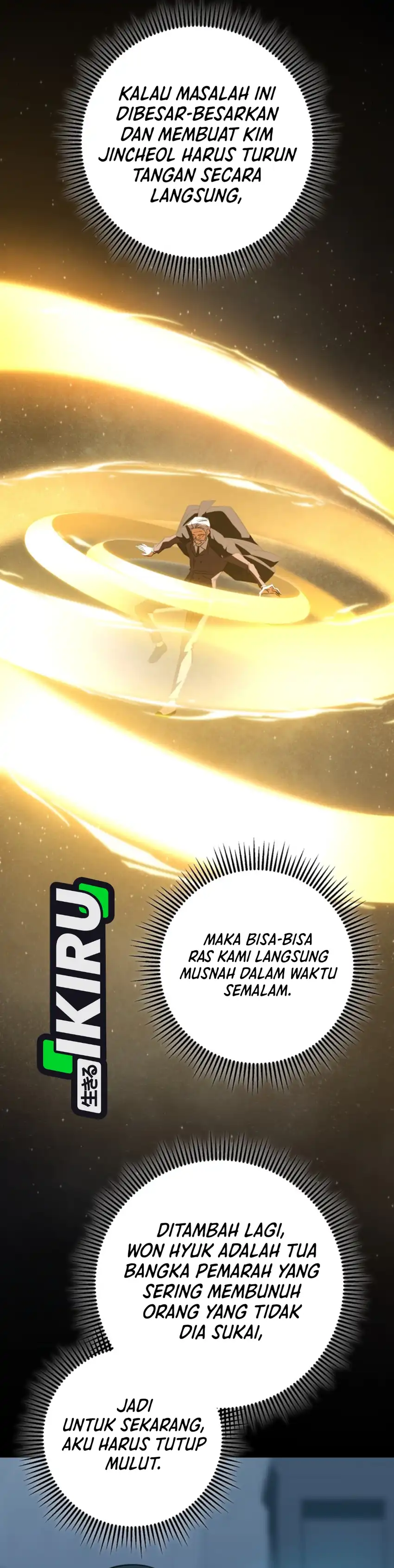 The Regressed Extra Becomes a Genius Chapter 39 halaman 6