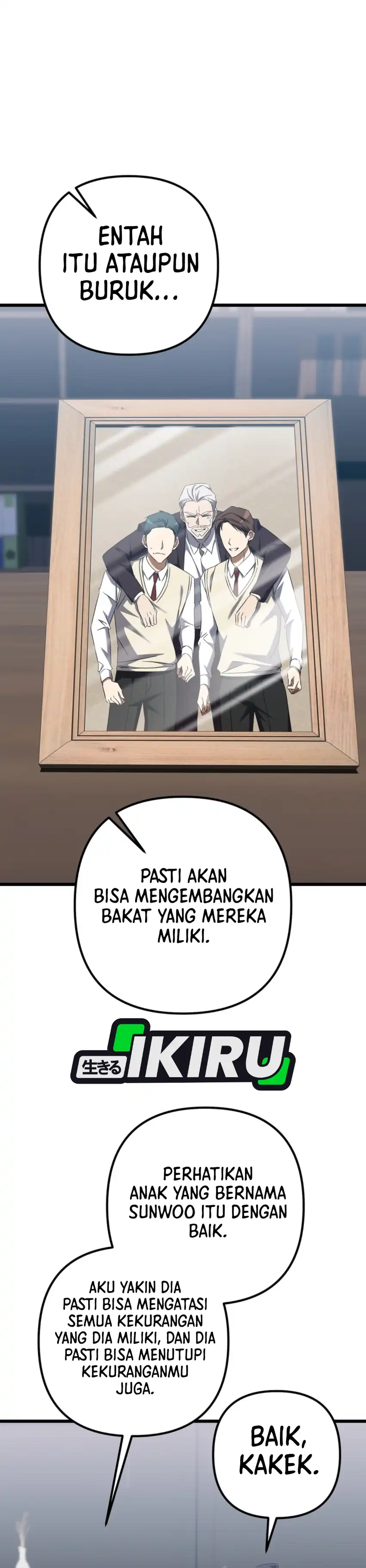 The Regressed Extra Becomes a Genius Chapter 39 halaman 46