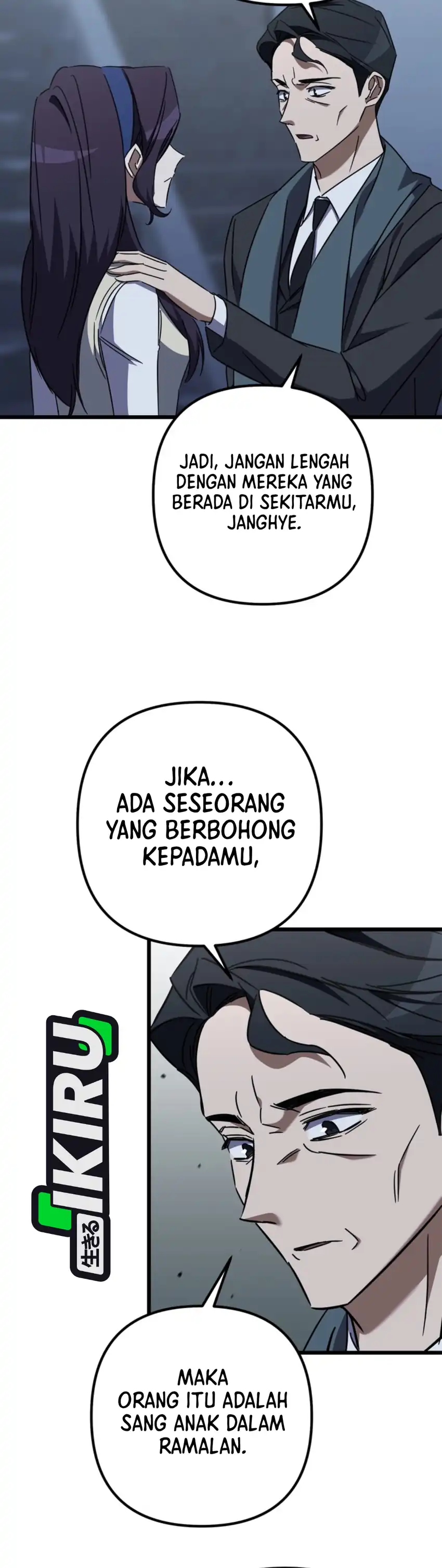 The Regressed Extra Becomes a Genius Chapter 40 halaman 47