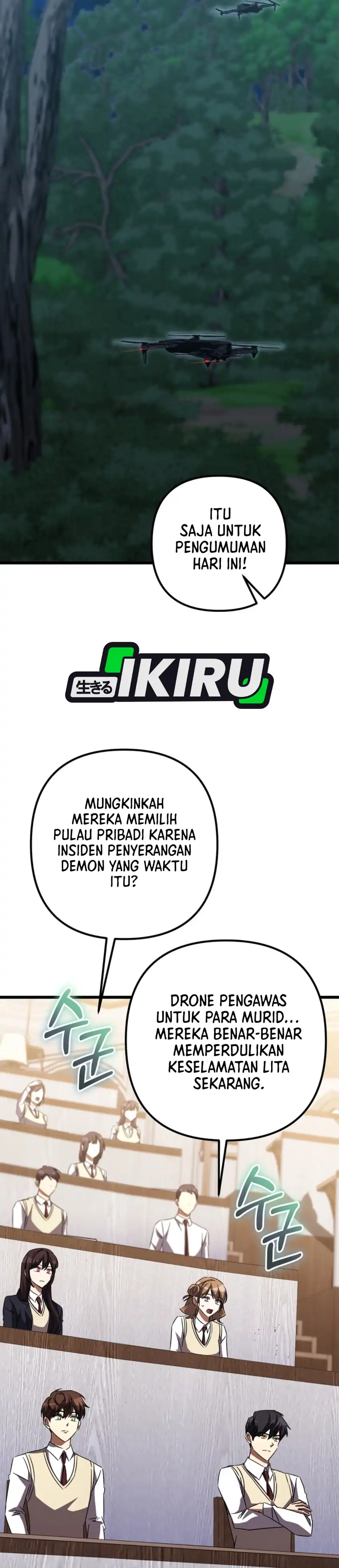 The Regressed Extra Becomes a Genius Chapter 40 halaman 7