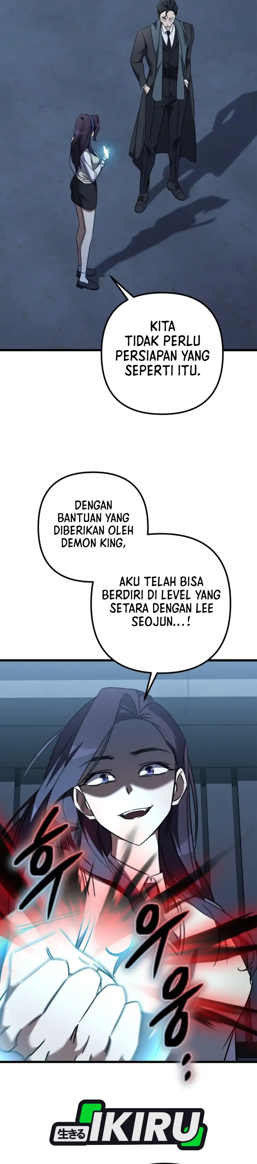 The Regressed Extra Becomes a Genius Chapter 40 halaman 45