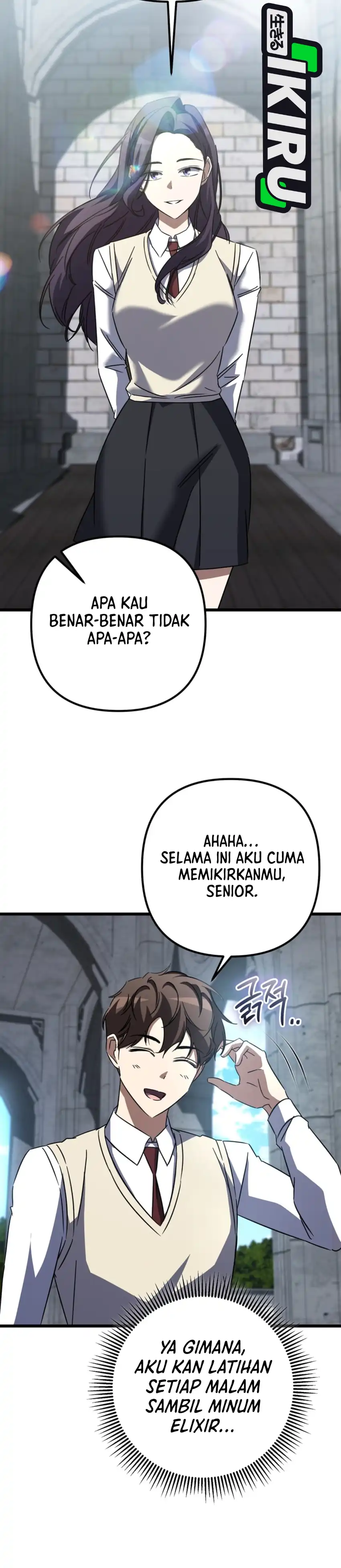 The Regressed Extra Becomes a Genius Chapter 40 halaman 12