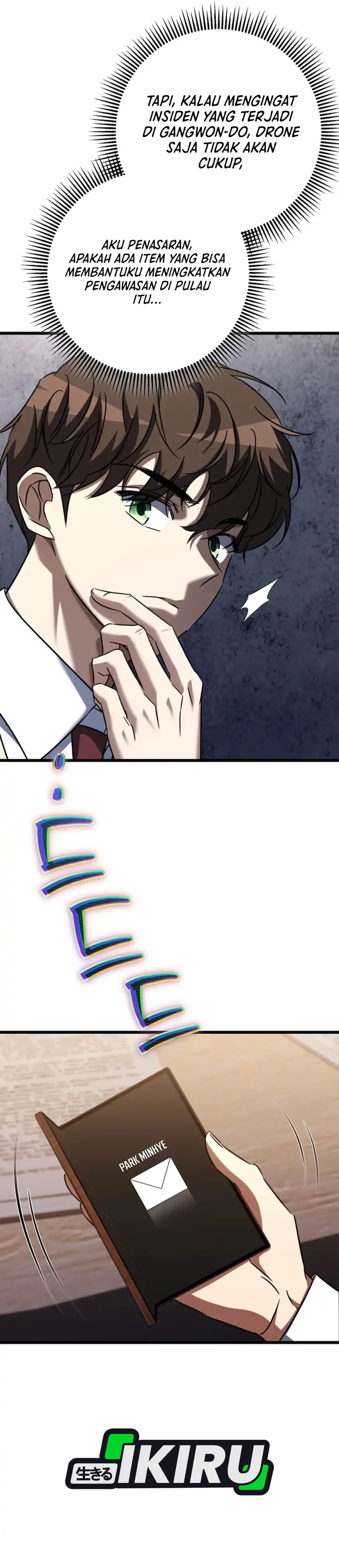 The Regressed Extra Becomes a Genius Chapter 40 halaman 9