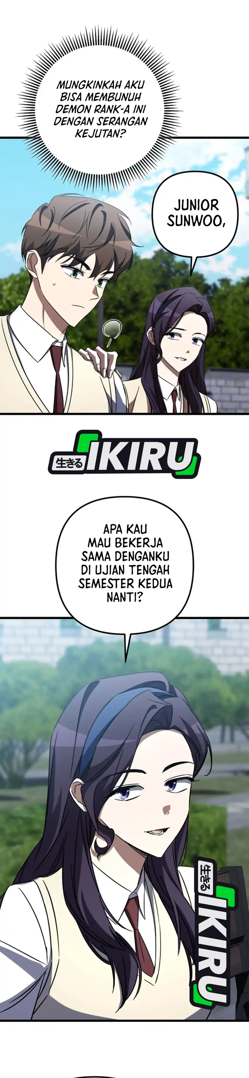 The Regressed Extra Becomes a Genius Chapter 40 halaman 24