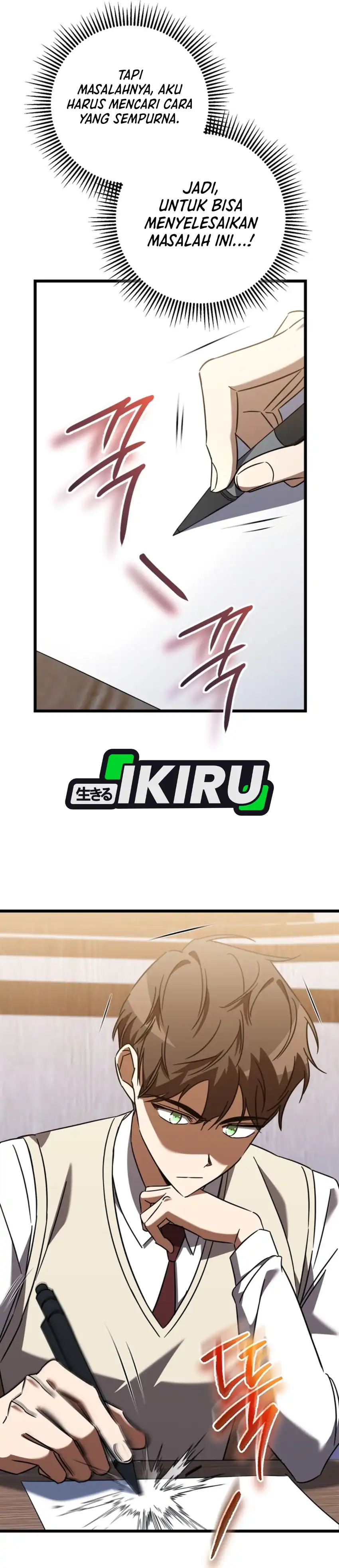 The Regressed Extra Becomes a Genius Chapter 40 halaman 35