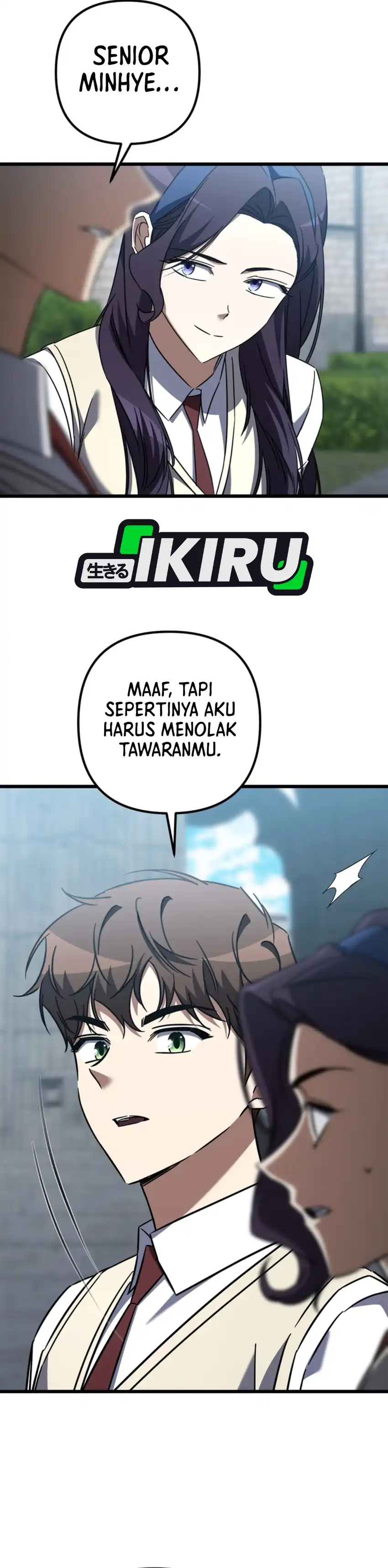 The Regressed Extra Becomes a Genius Chapter 40 halaman 27