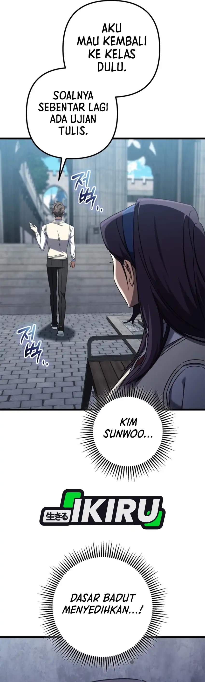 The Regressed Extra Becomes a Genius Chapter 40 halaman 31