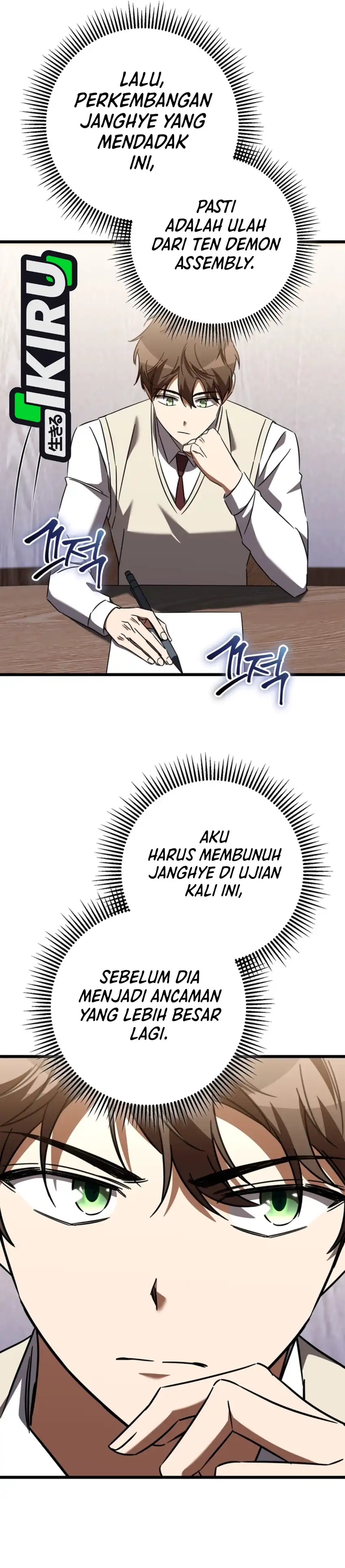 The Regressed Extra Becomes a Genius Chapter 40 halaman 34