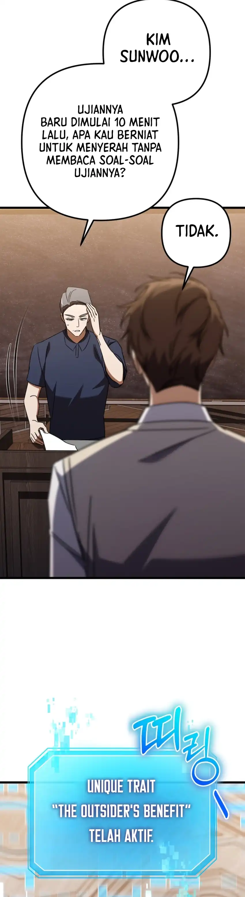 The Regressed Extra Becomes a Genius Chapter 40 halaman 38