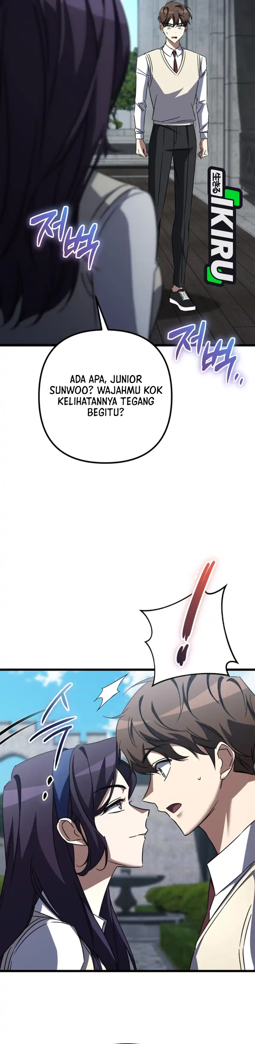 The Regressed Extra Becomes a Genius Chapter 40 halaman 21