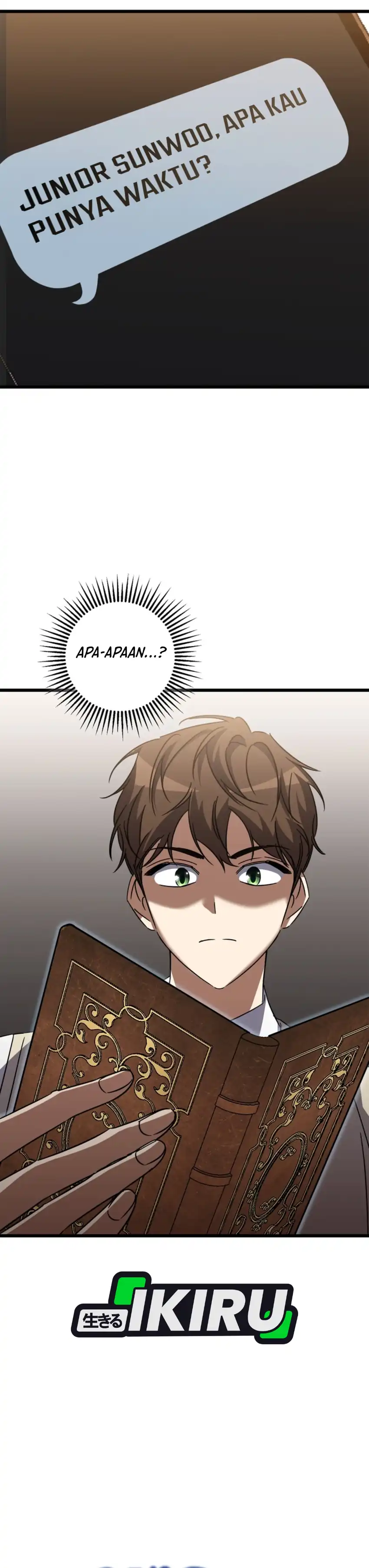 The Regressed Extra Becomes a Genius Chapter 40 halaman 10