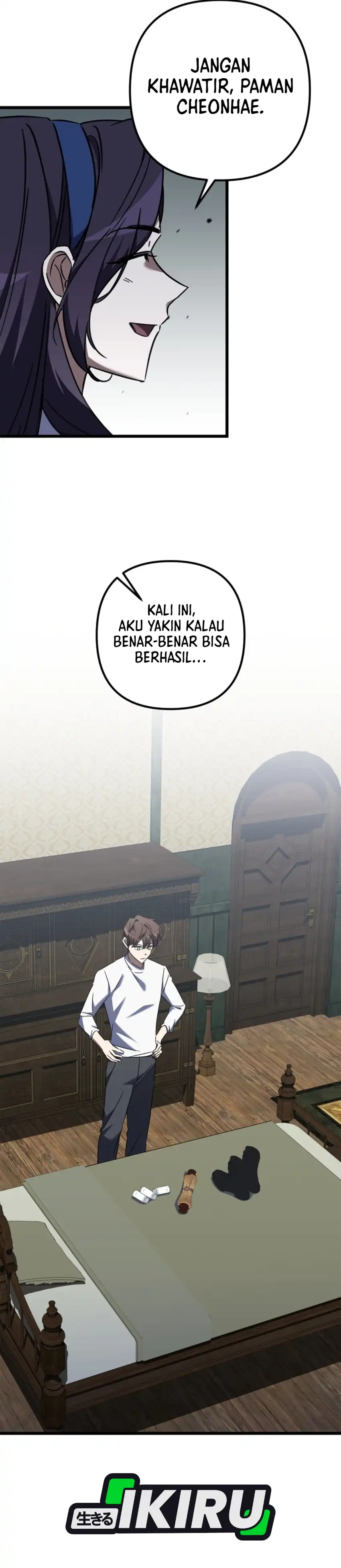 The Regressed Extra Becomes a Genius Chapter 40 halaman 48