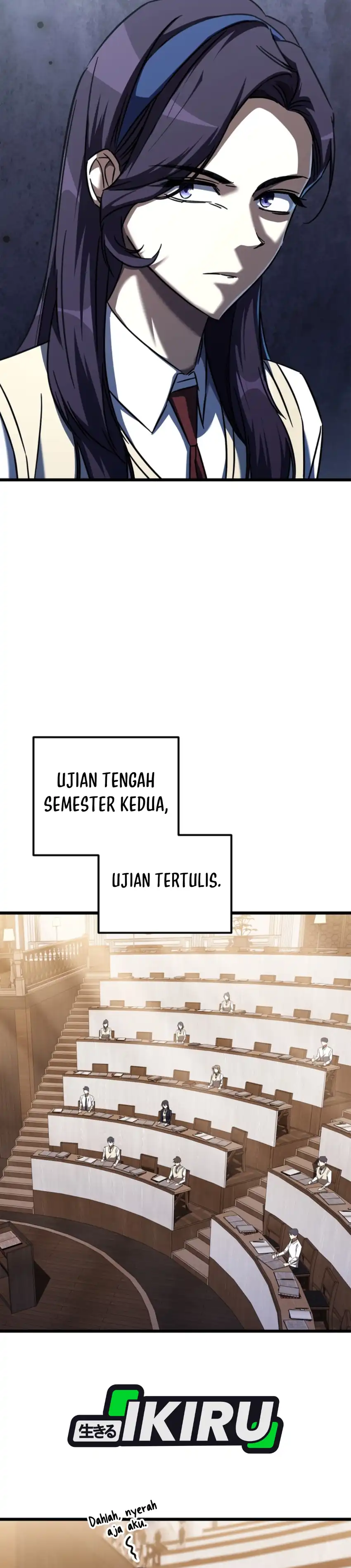The Regressed Extra Becomes a Genius Chapter 40 halaman 32