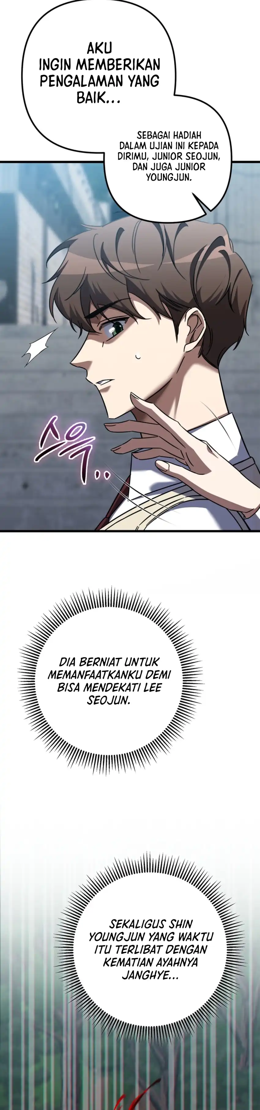 The Regressed Extra Becomes a Genius Chapter 40 halaman 25