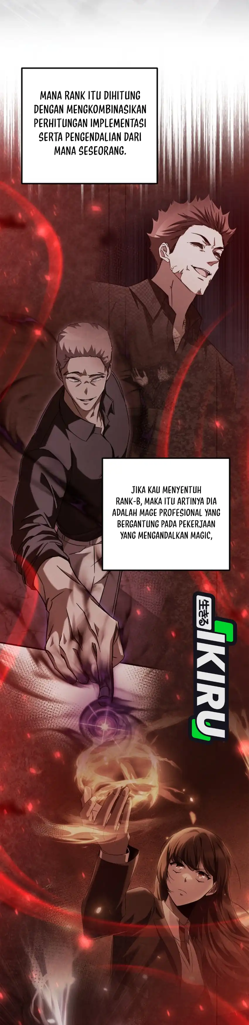 The Regressed Extra Becomes a Genius Chapter 40 halaman 16