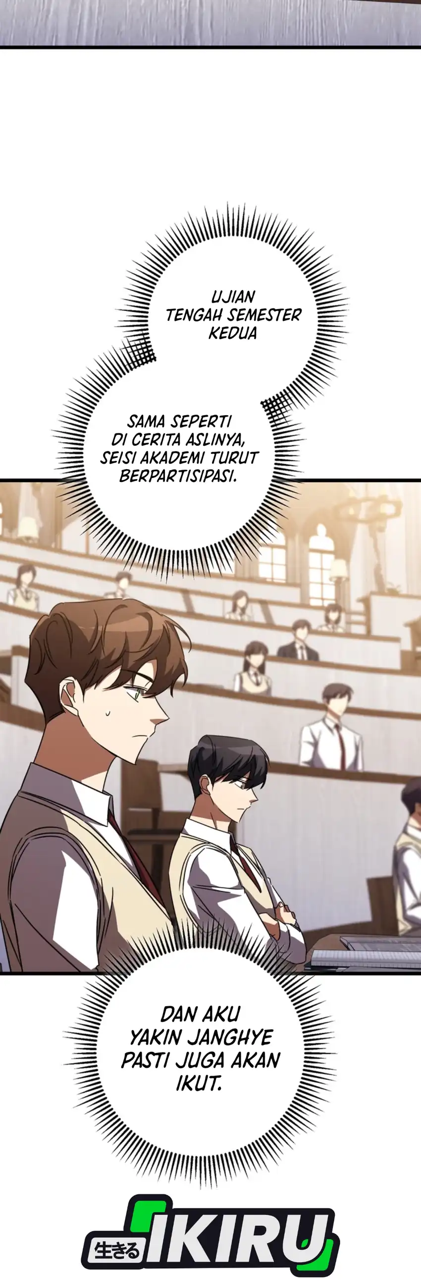 The Regressed Extra Becomes a Genius Chapter 40 halaman 8