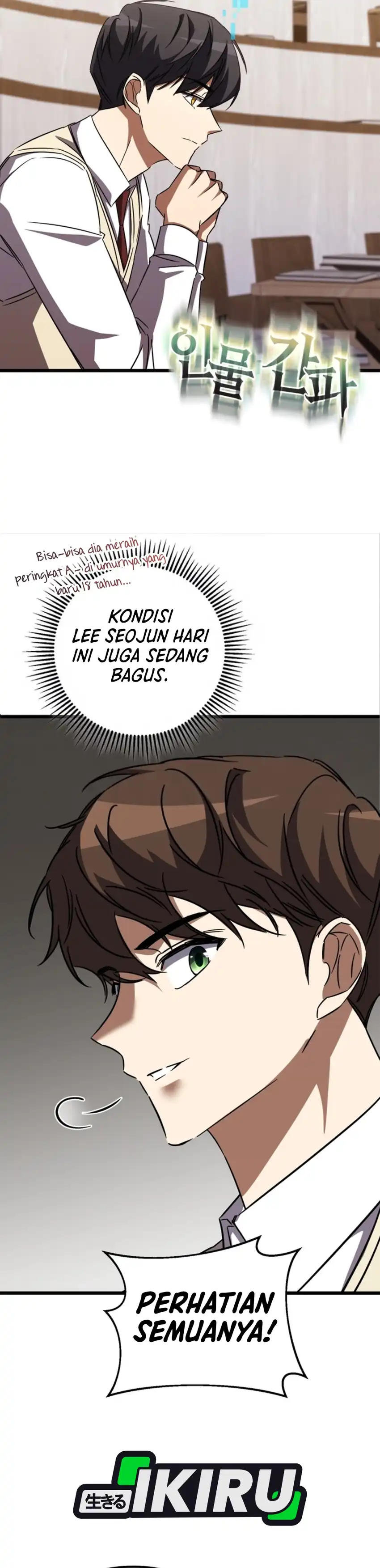 The Regressed Extra Becomes a Genius Chapter 40 halaman 4