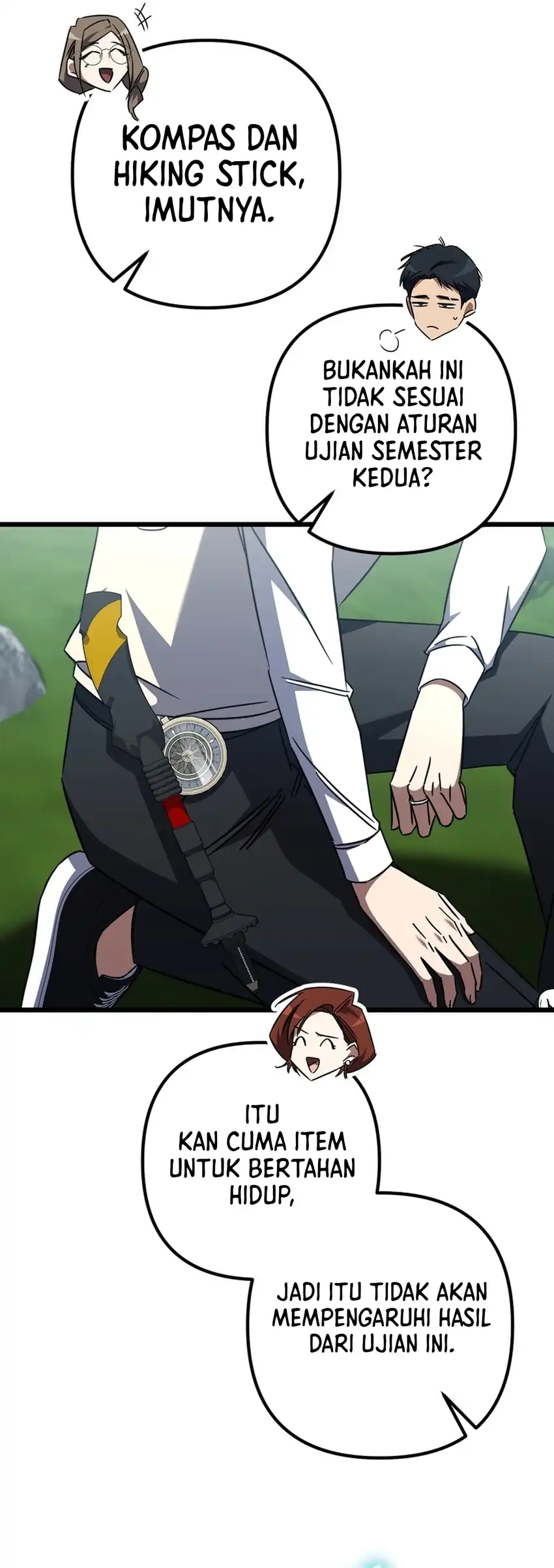 The Regressed Extra Becomes a Genius Chapter 41 halaman 24