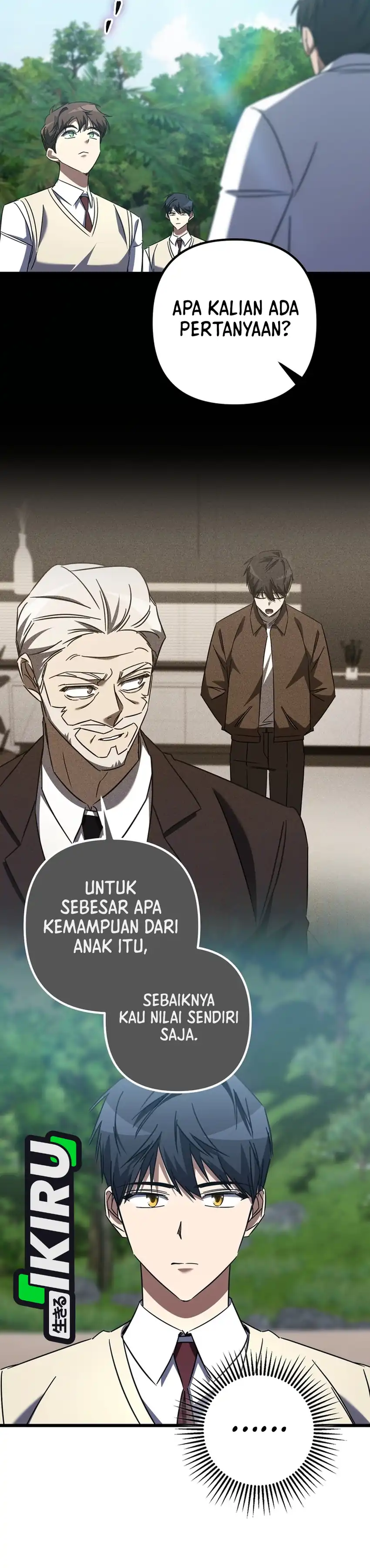 The Regressed Extra Becomes a Genius Chapter 41 halaman 7