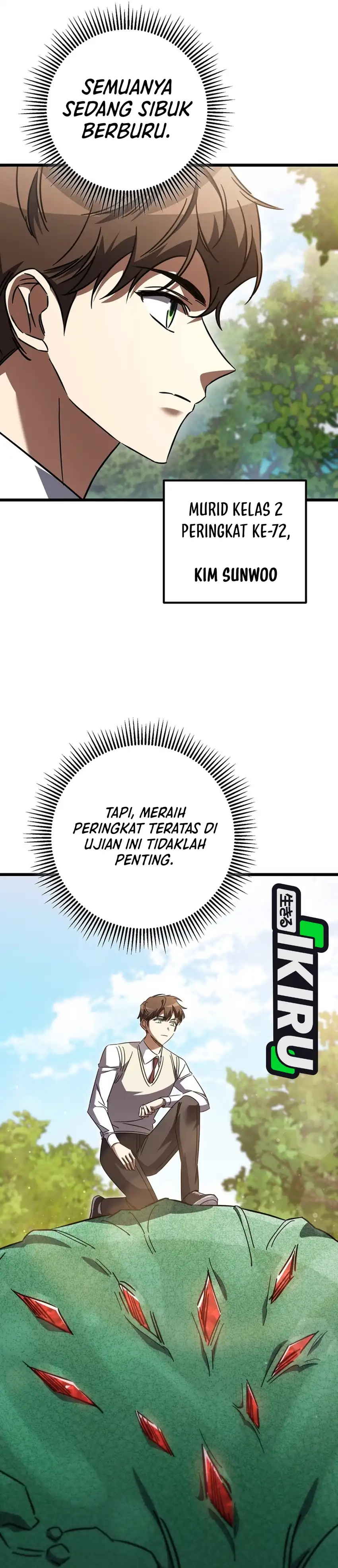 The Regressed Extra Becomes a Genius Chapter 41 halaman 19