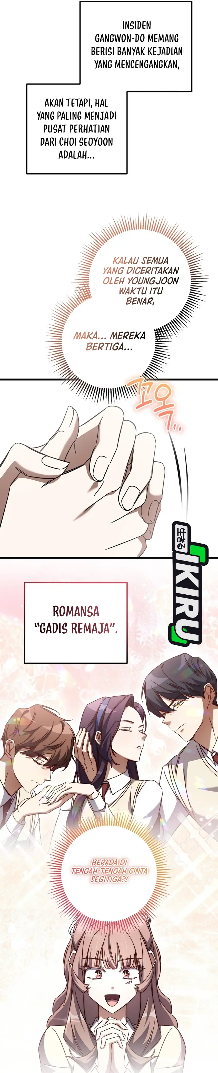 The Regressed Extra Becomes a Genius Chapter 41 halaman 36