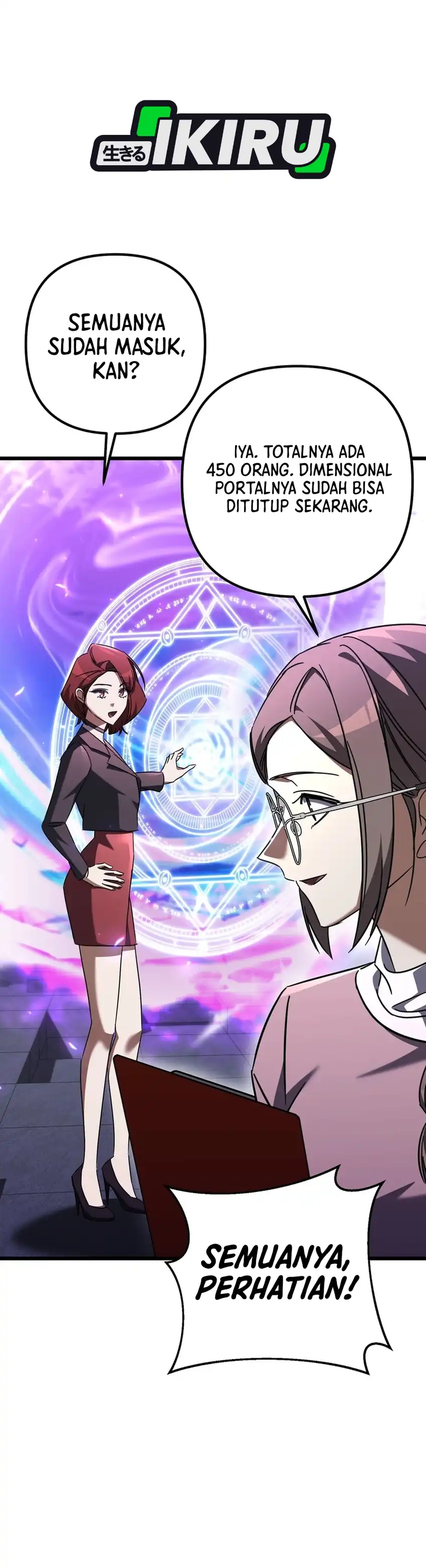 The Regressed Extra Becomes a Genius Chapter 41 halaman 5