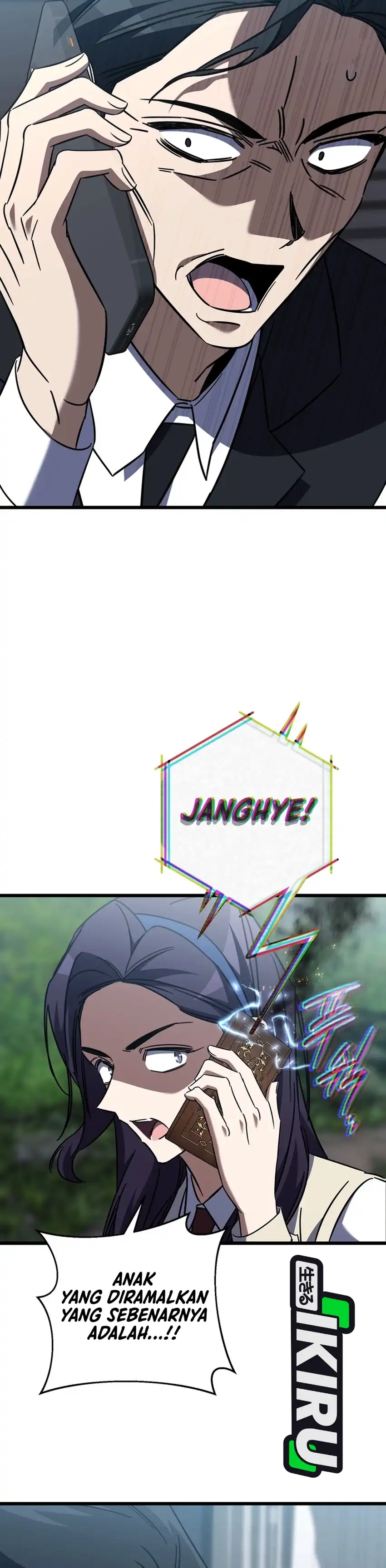 The Regressed Extra Becomes a Genius Chapter 41 halaman 54