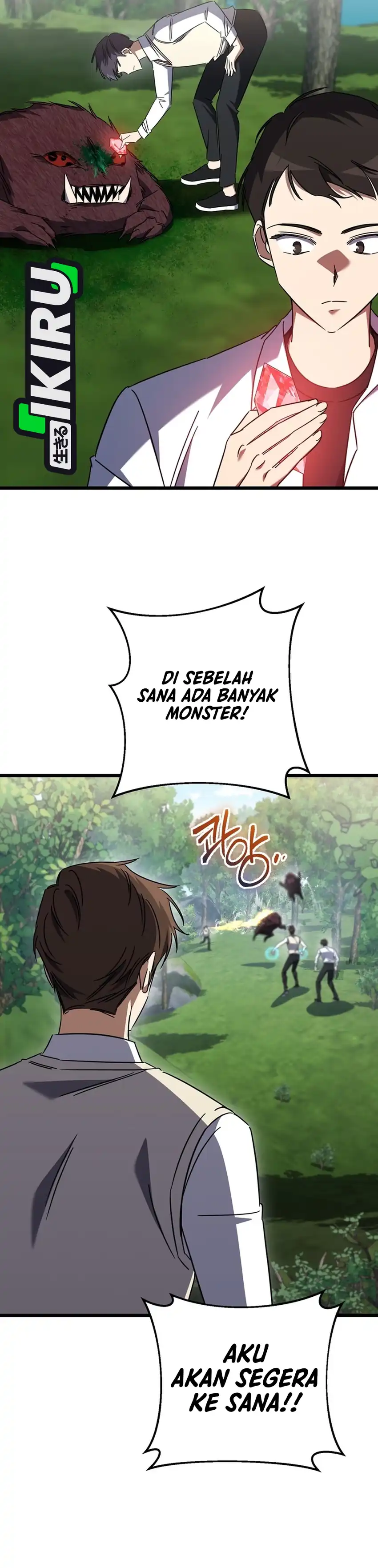 The Regressed Extra Becomes a Genius Chapter 41 halaman 18