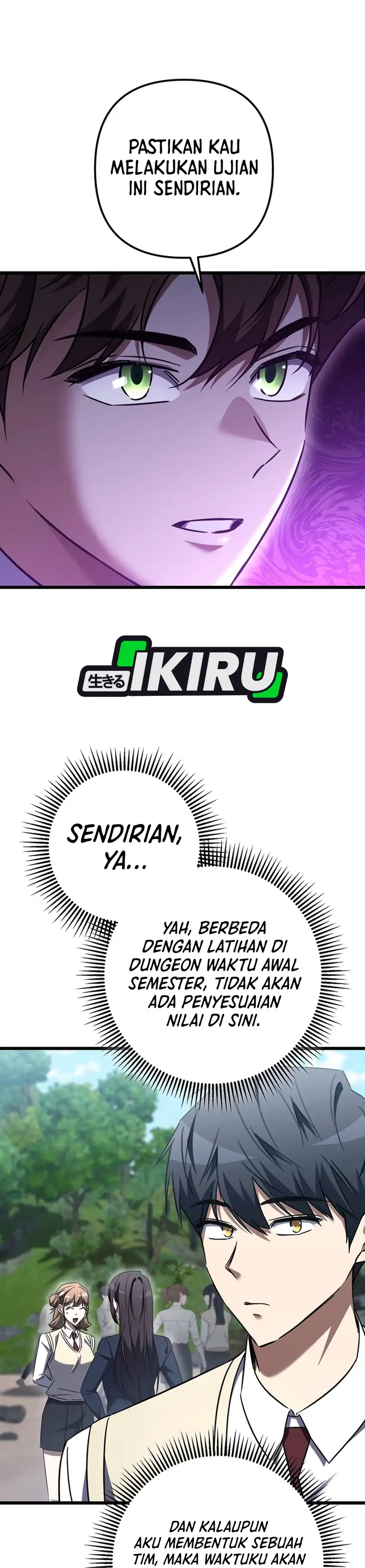 The Regressed Extra Becomes a Genius Chapter 41 halaman 10