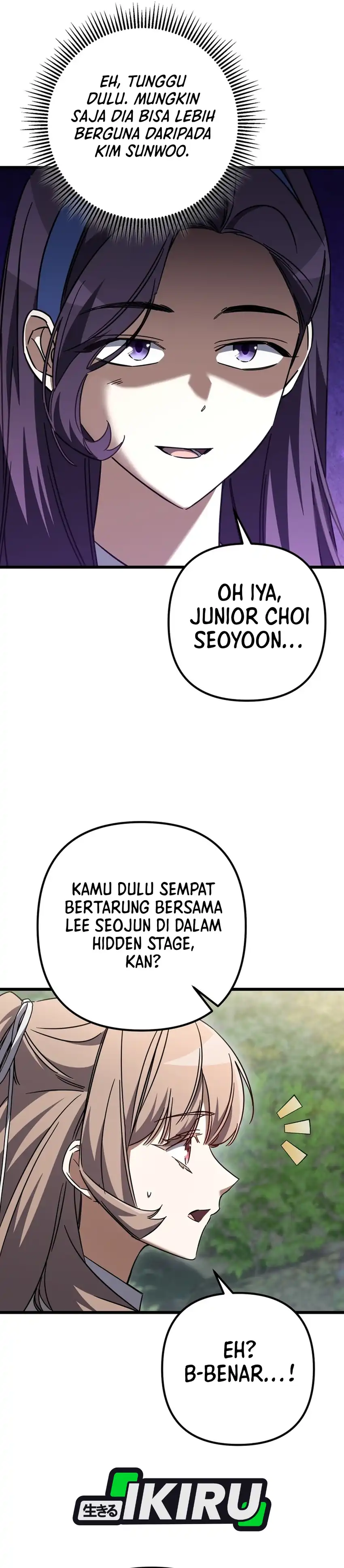The Regressed Extra Becomes a Genius Chapter 41 halaman 33