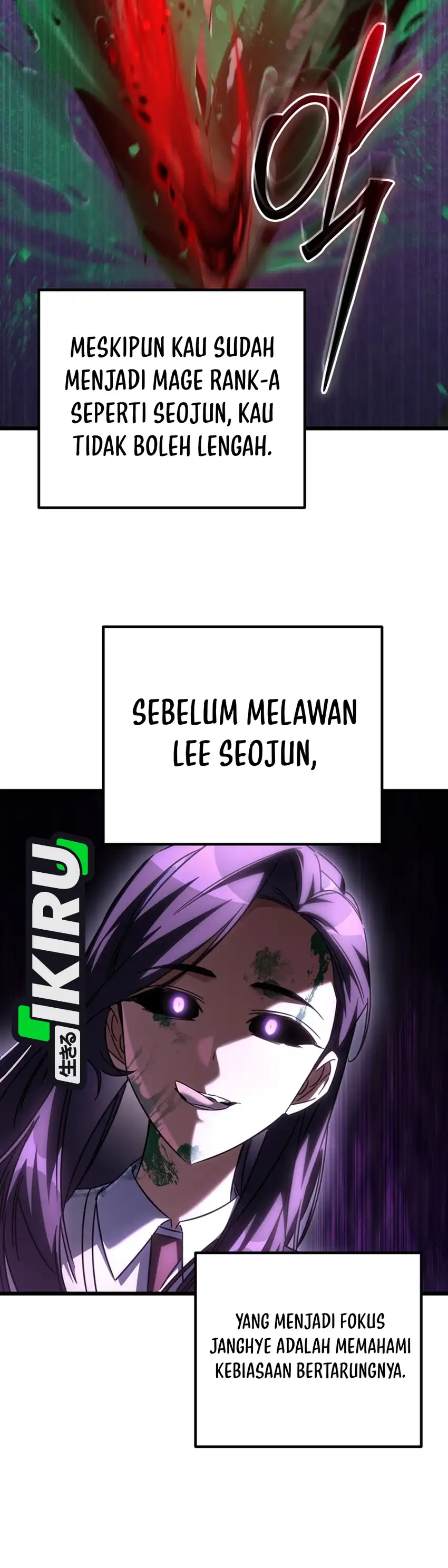 The Regressed Extra Becomes a Genius Chapter 41 halaman 28