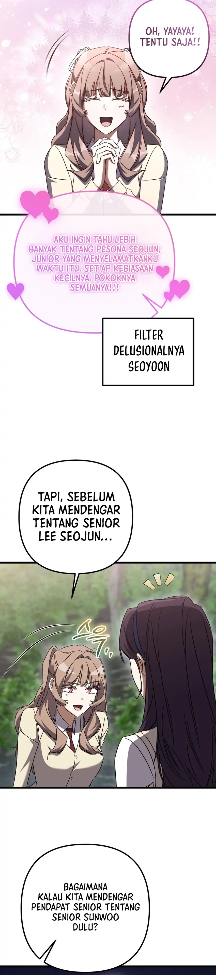 The Regressed Extra Becomes a Genius Chapter 41 halaman 38