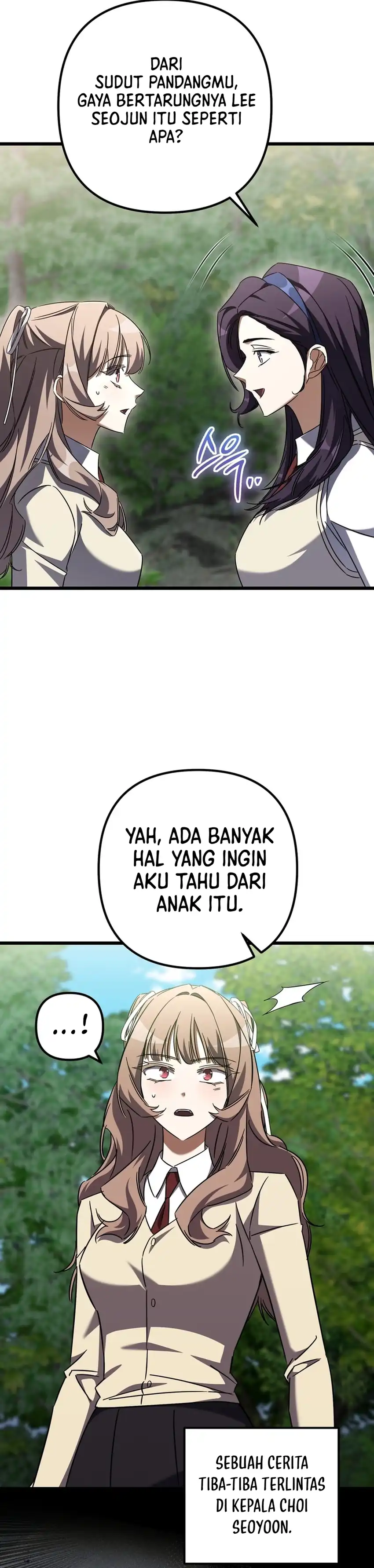 The Regressed Extra Becomes a Genius Chapter 41 halaman 34