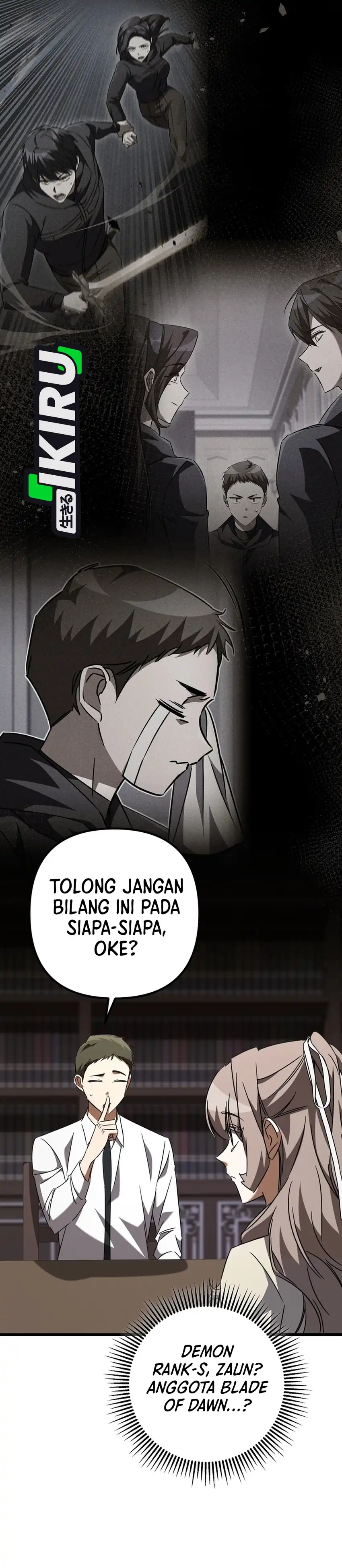 The Regressed Extra Becomes a Genius Chapter 41 halaman 35