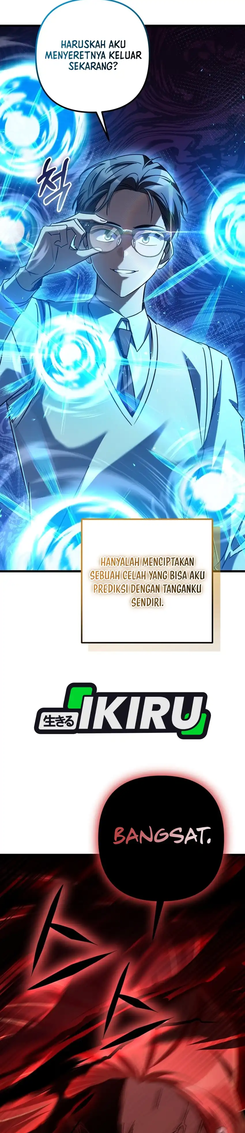 The Regressed Extra Becomes a Genius Chapter 42 halaman 46