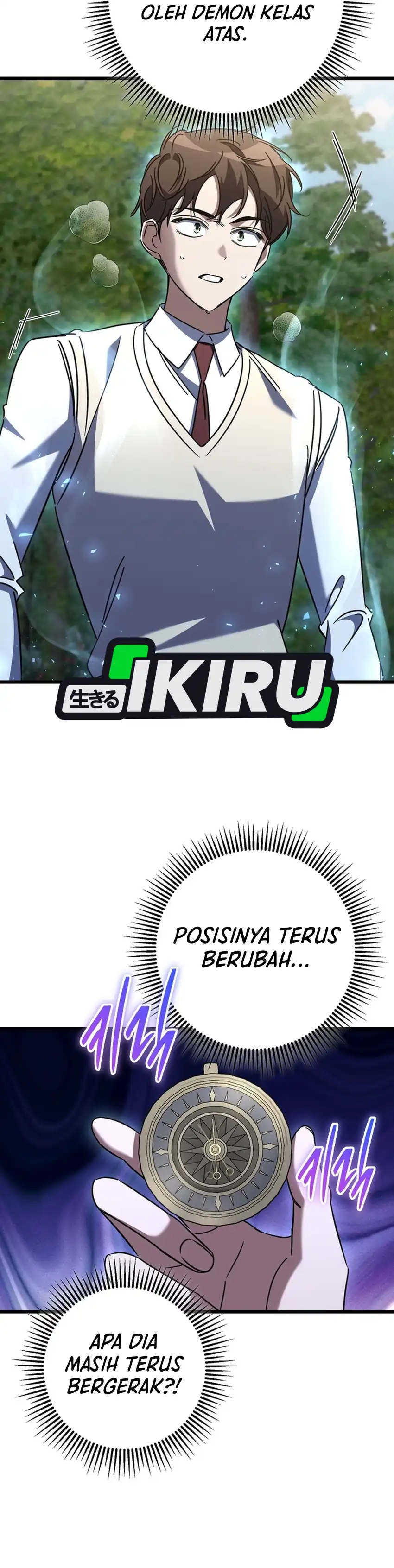 The Regressed Extra Becomes a Genius Chapter 42 halaman 36