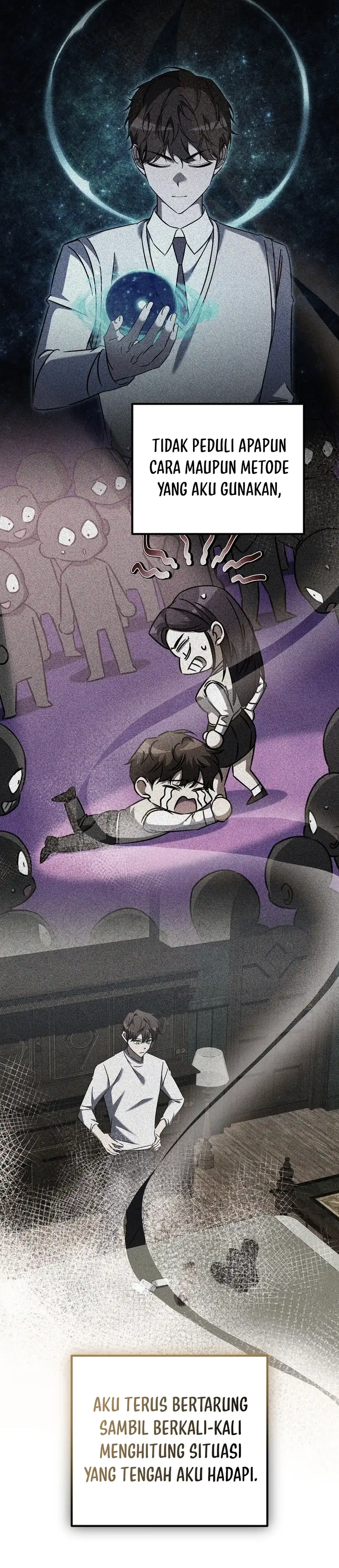 The Regressed Extra Becomes a Genius Chapter 42 halaman 43