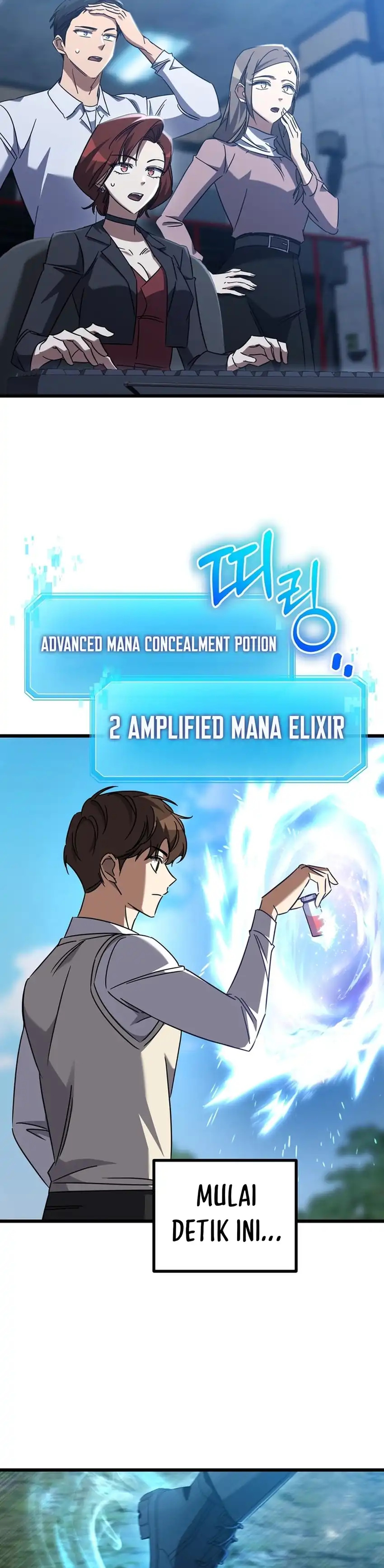 The Regressed Extra Becomes a Genius Chapter 42 halaman 10