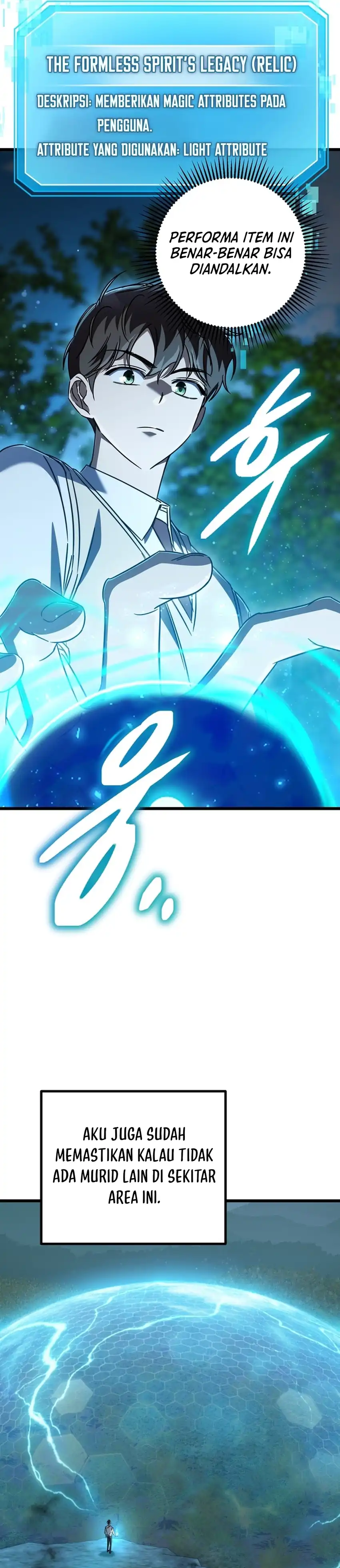 The Regressed Extra Becomes a Genius Chapter 42 halaman 8