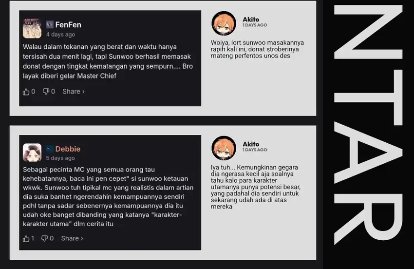The Regressed Extra Becomes a Genius Chapter 43 halaman 55