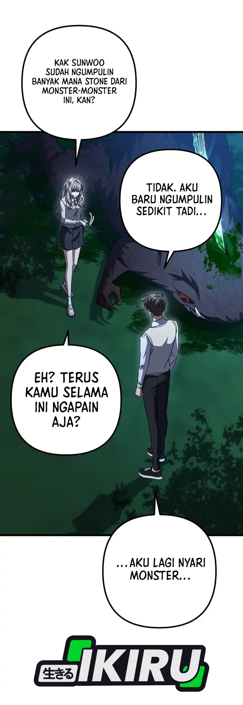 The Regressed Extra Becomes a Genius Chapter 43 halaman 41