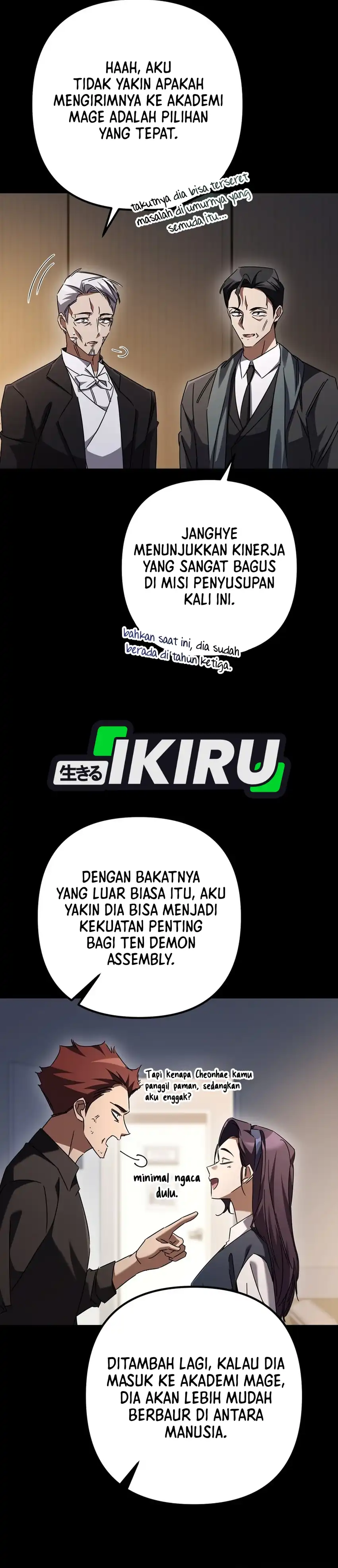 The Regressed Extra Becomes a Genius Chapter 43 halaman 7