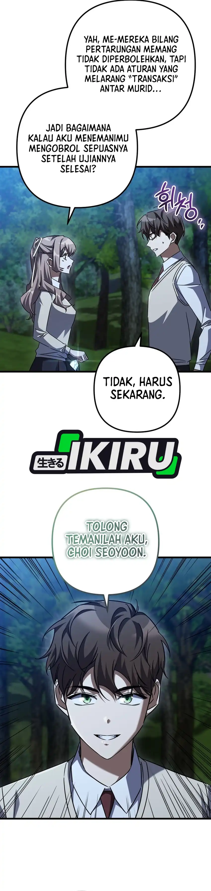 The Regressed Extra Becomes a Genius Chapter 43 halaman 52