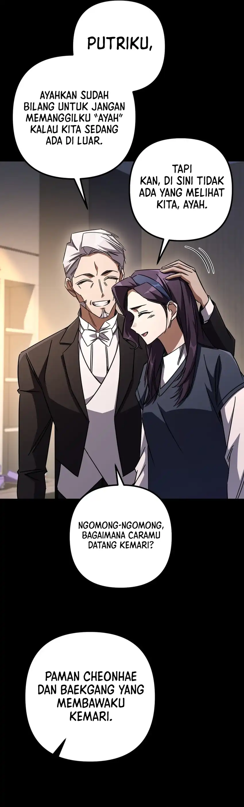 The Regressed Extra Becomes a Genius Chapter 43 halaman 5