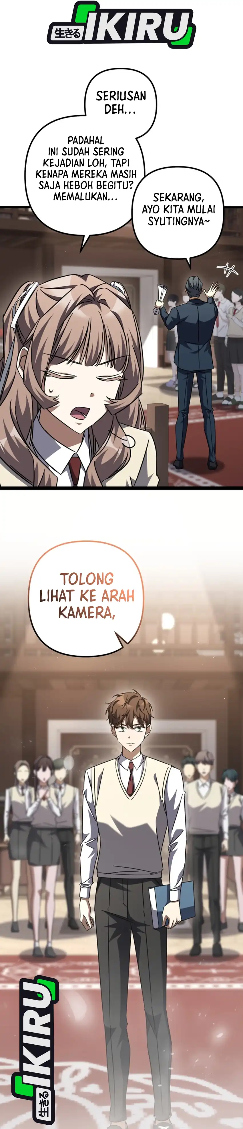 The Regressed Extra Becomes a Genius Chapter 45 halaman 25