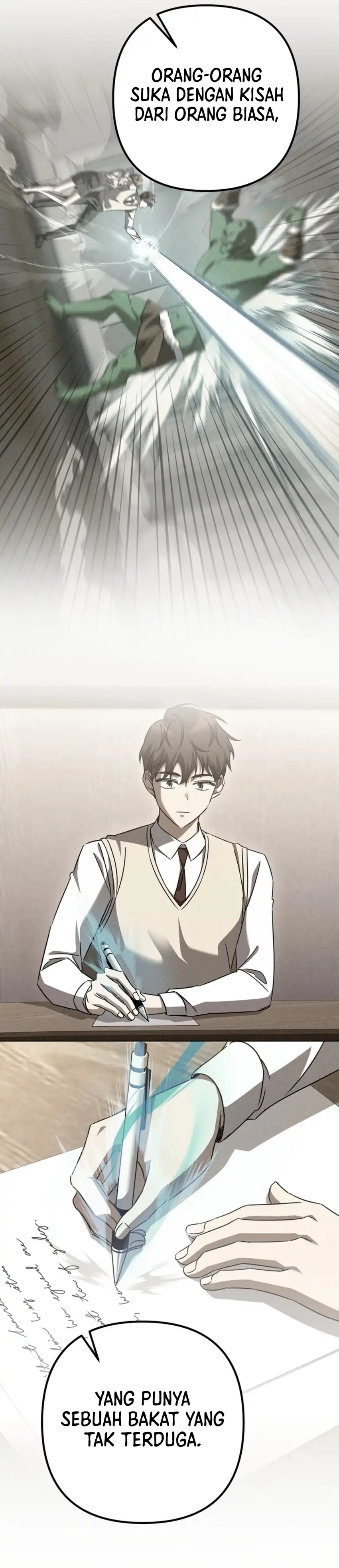 The Regressed Extra Becomes a Genius Chapter 45 halaman 40