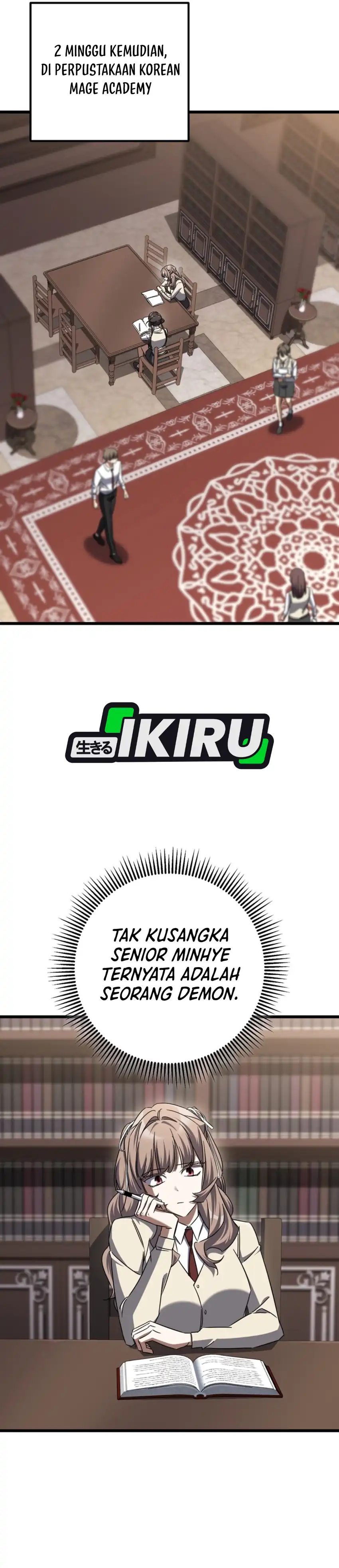 The Regressed Extra Becomes a Genius Chapter 45 halaman 17