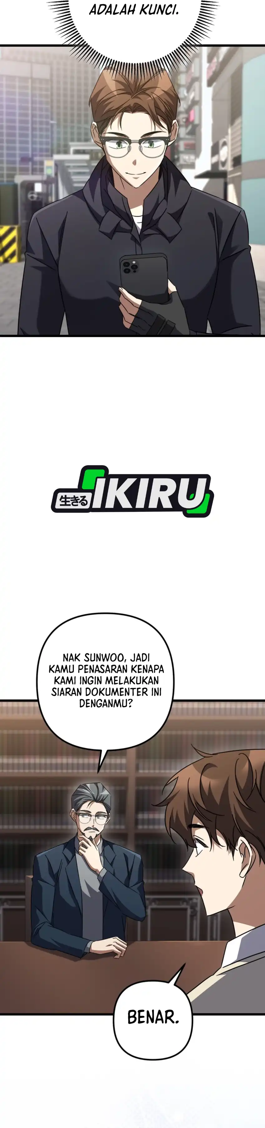 The Regressed Extra Becomes a Genius Chapter 45 halaman 38