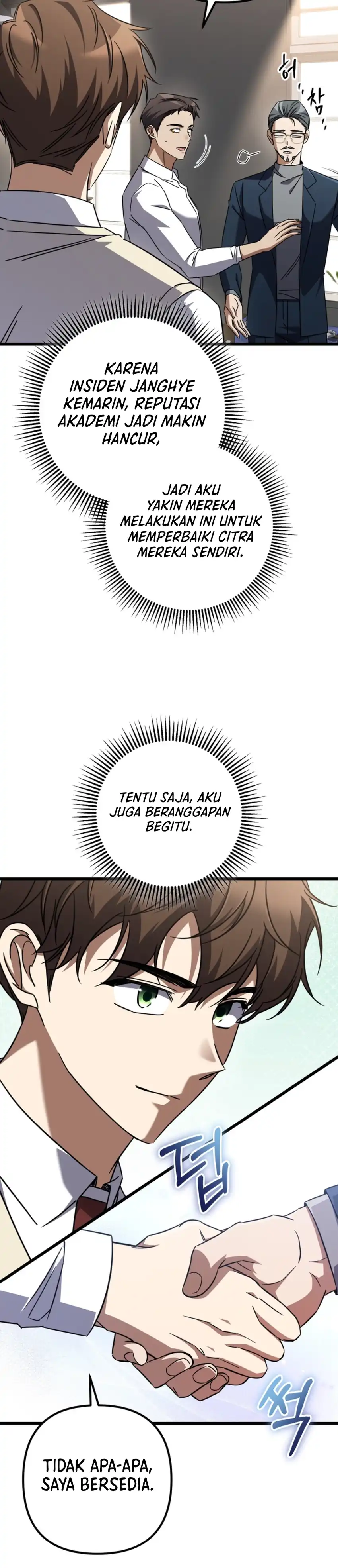 The Regressed Extra Becomes a Genius Chapter 45 halaman 15